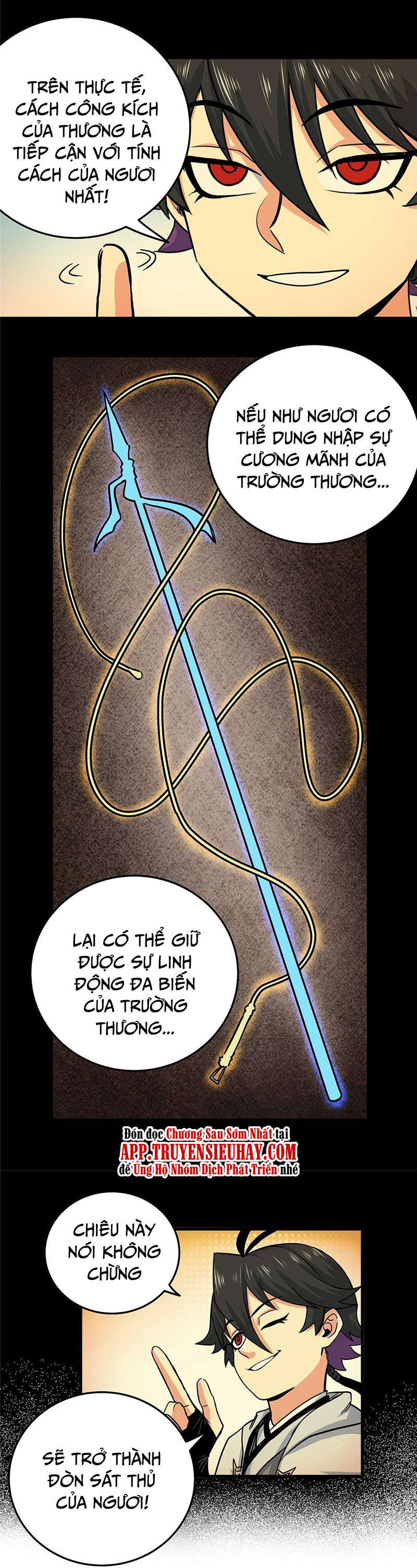 Đế Bá chapter 47 - Trang 9