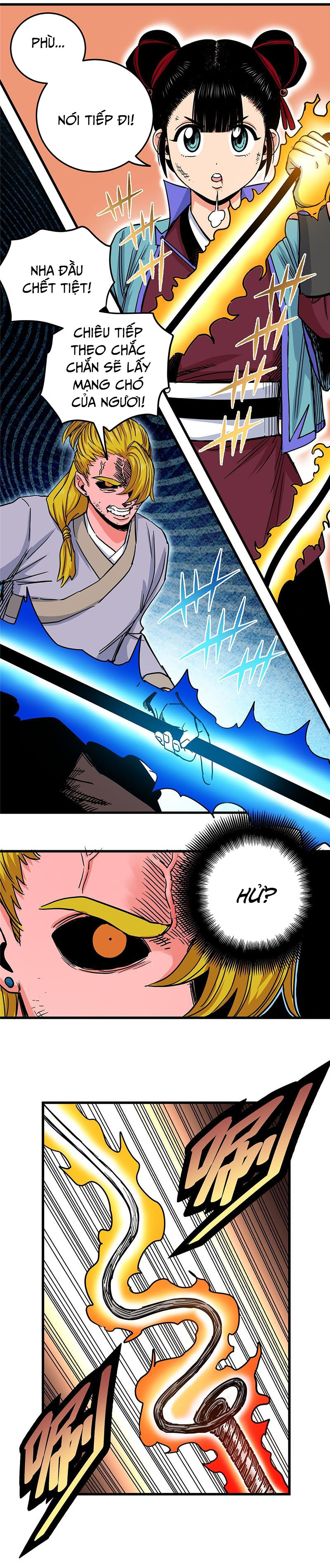 Đế Bá chapter 47 - Trang 10