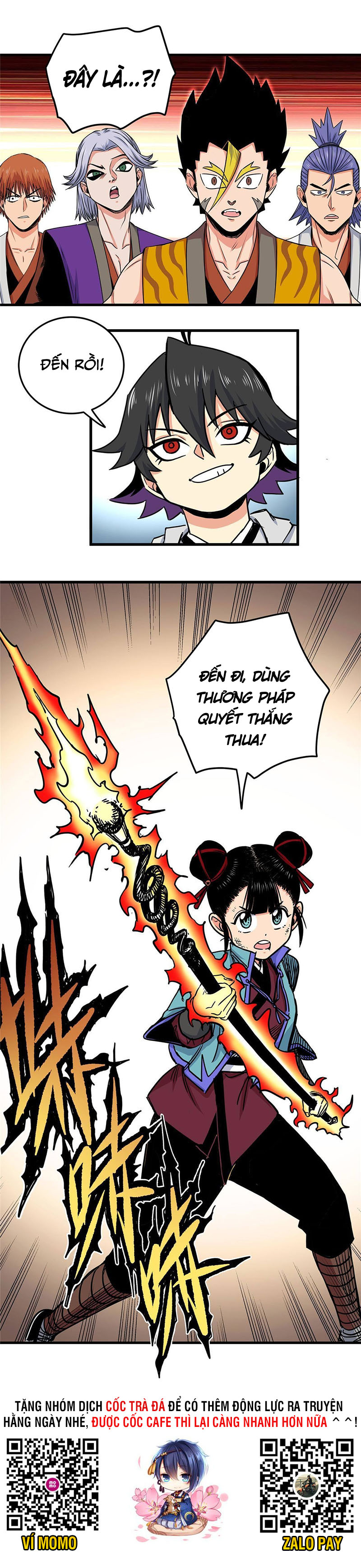 Đế Bá chapter 47 - Trang 11