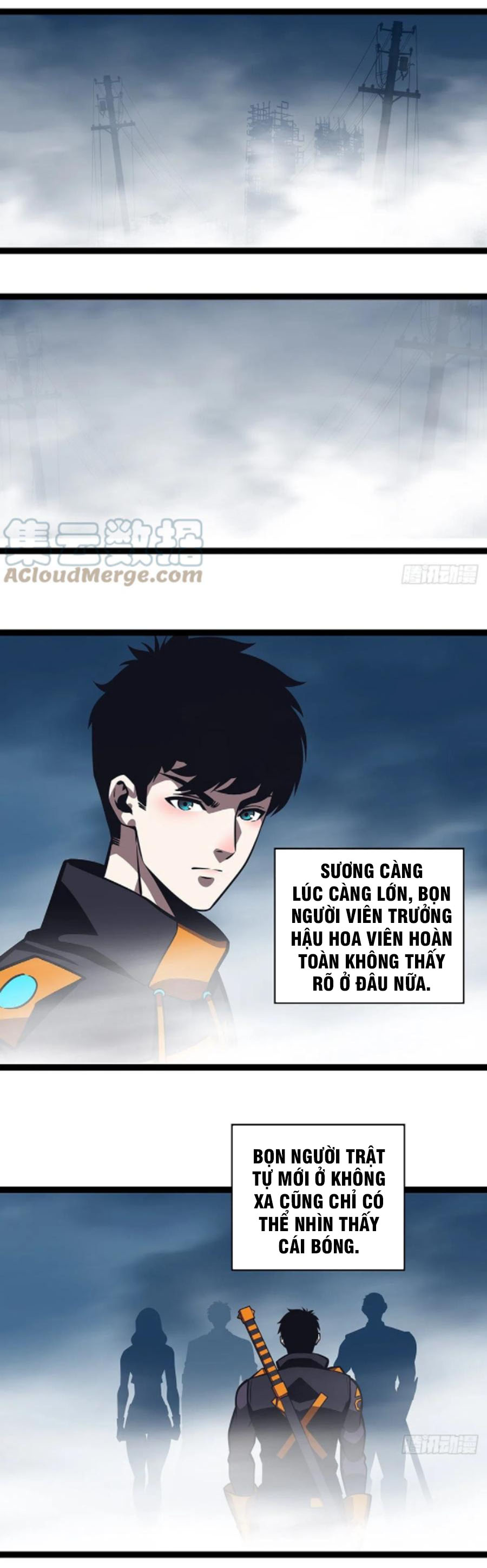 Bắt Đầu Vùng Dậy Từ Việc Chơi Game Nghiêm Túc chapter 59 - Trang 10