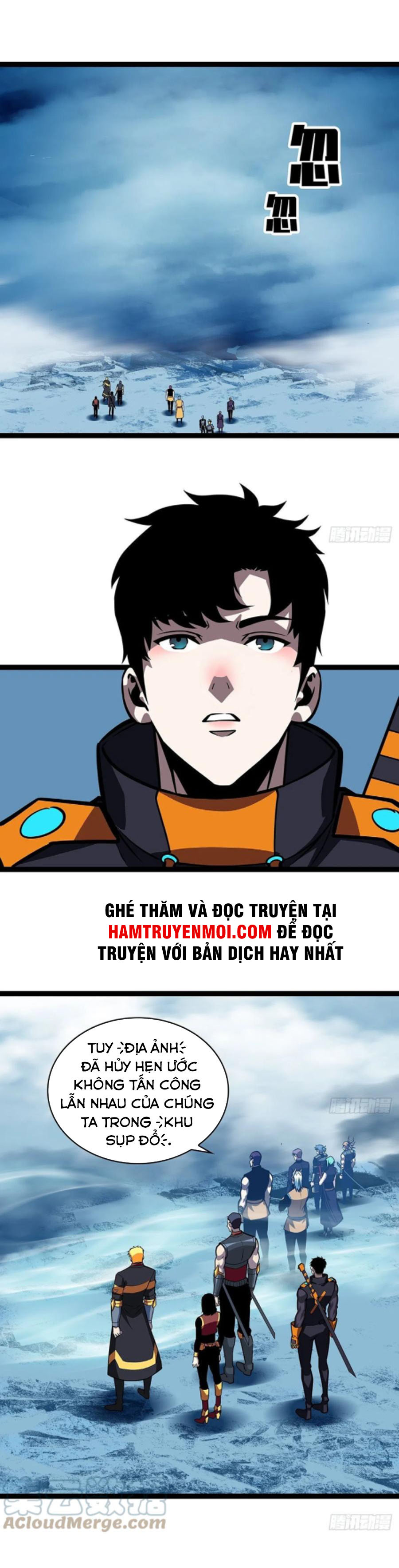Bắt Đầu Vùng Dậy Từ Việc Chơi Game Nghiêm Túc chapter 59 - Trang 2