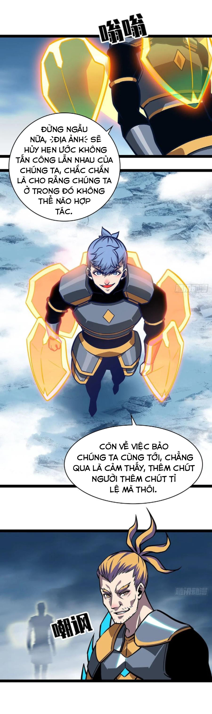 Bắt Đầu Vùng Dậy Từ Việc Chơi Game Nghiêm Túc chapter 59 - Trang 4