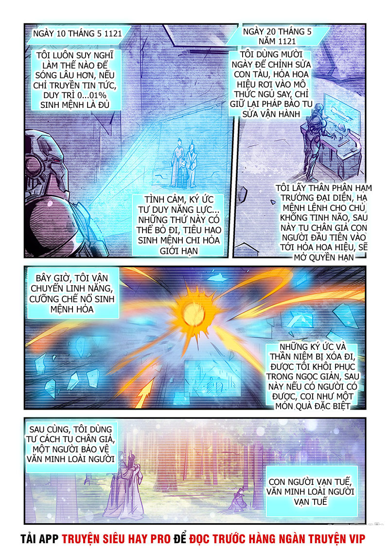 Tu chân tứ vạn niên chapter 269 - Trang 12