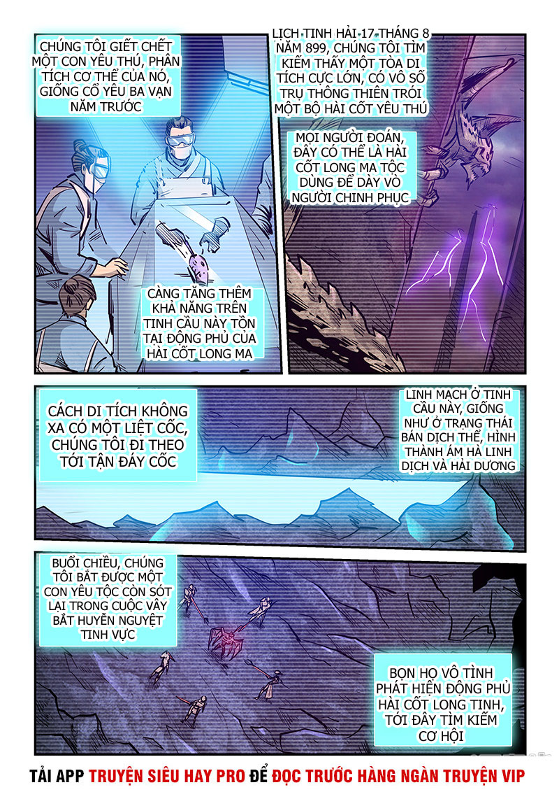 Tu chân tứ vạn niên chapter 269 - Trang 5