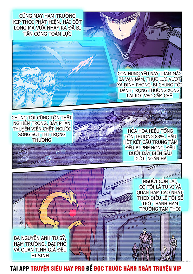 Tu chân tứ vạn niên chapter 269 - Trang 7