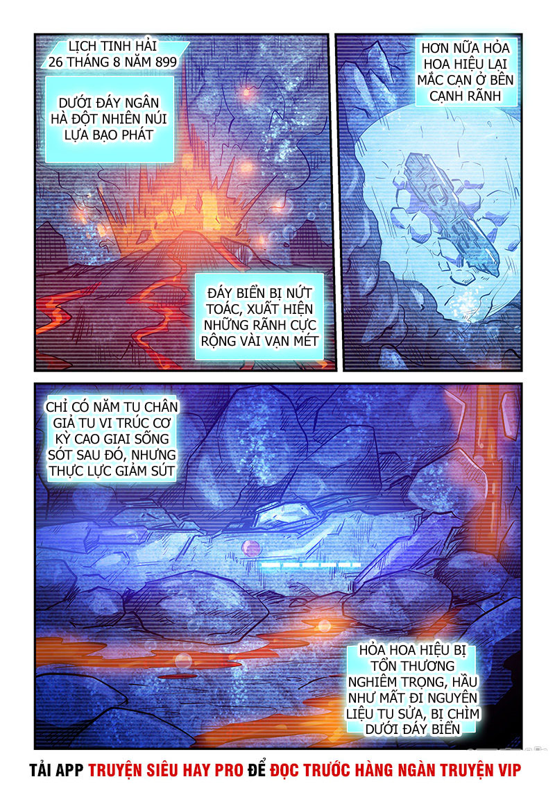 Tu chân tứ vạn niên chapter 269 - Trang 8