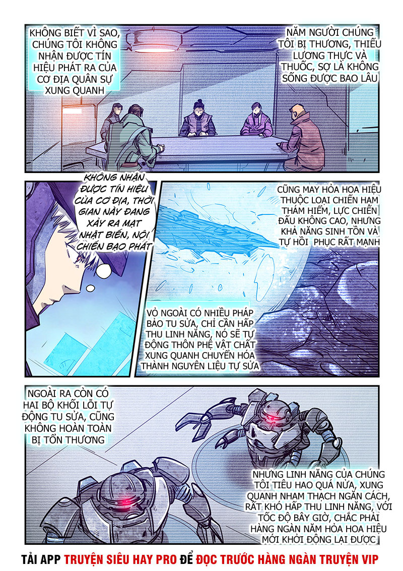 Tu chân tứ vạn niên chapter 269 - Trang 9
