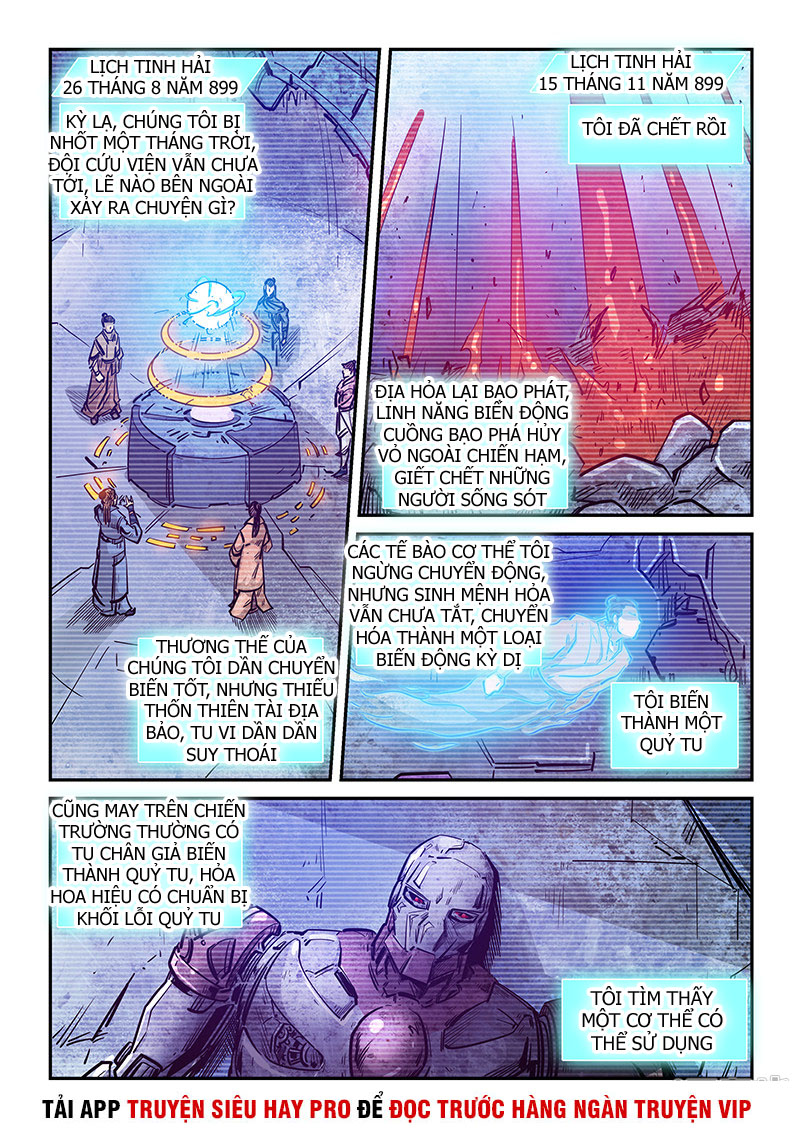 Tu chân tứ vạn niên chapter 269 - Trang 10