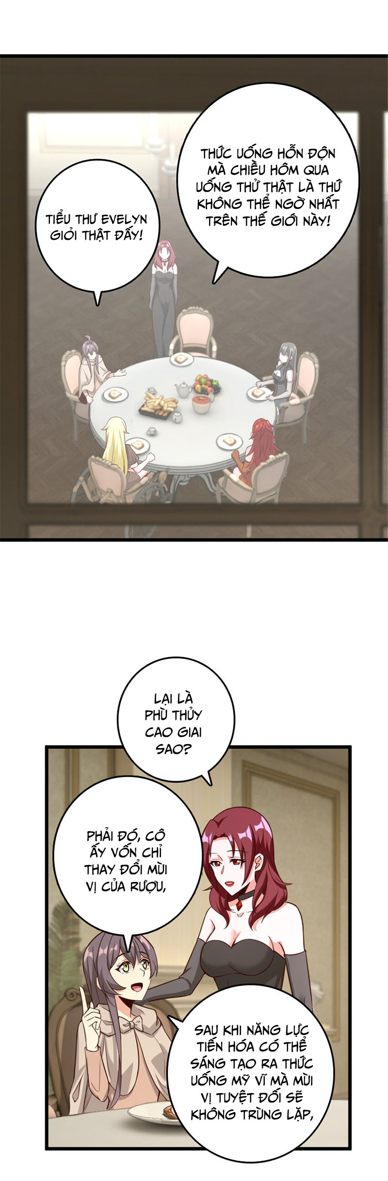 Thả Vu Nữ Đó Ra chapter 400 - Upload bởi truyensieuhay.com
