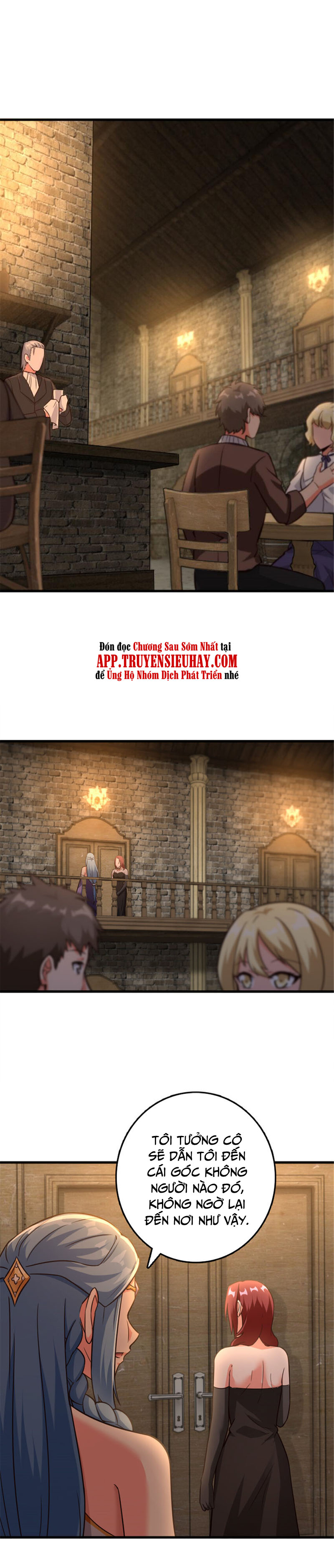 Thả Vu Nữ Đó Ra chapter 399 - Trang 1