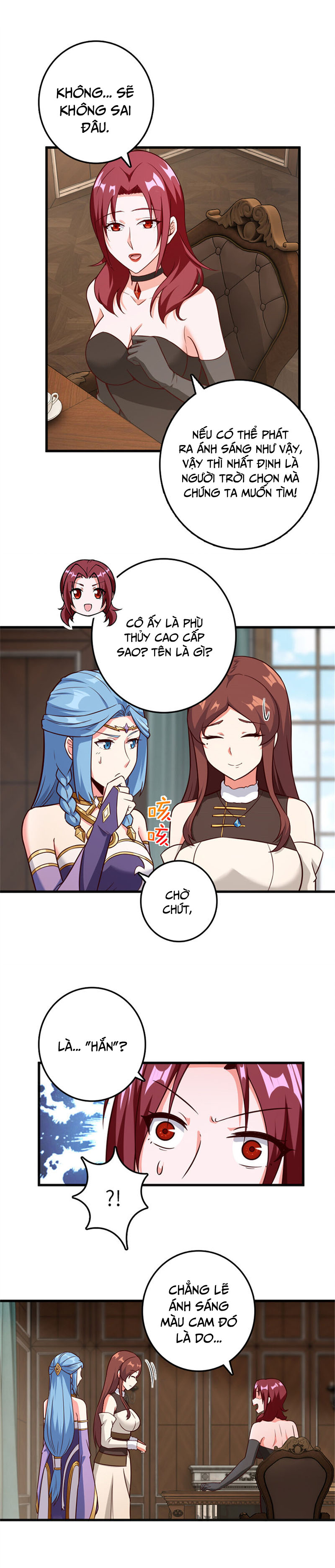 Thả Vu Nữ Đó Ra chapter 401 - Upload bởi truyensieuhay.com