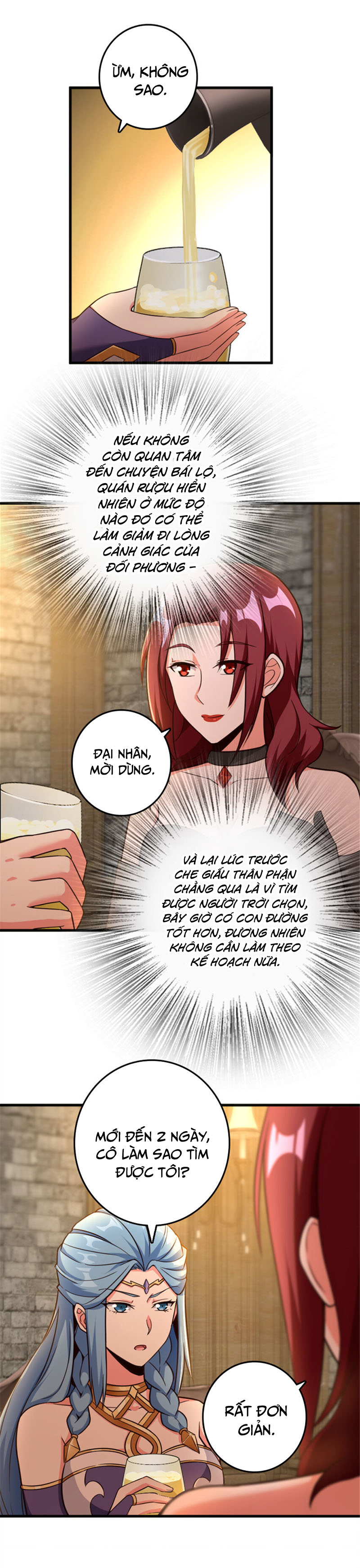 Thả Vu Nữ Đó Ra chapter 399 - Trang 3