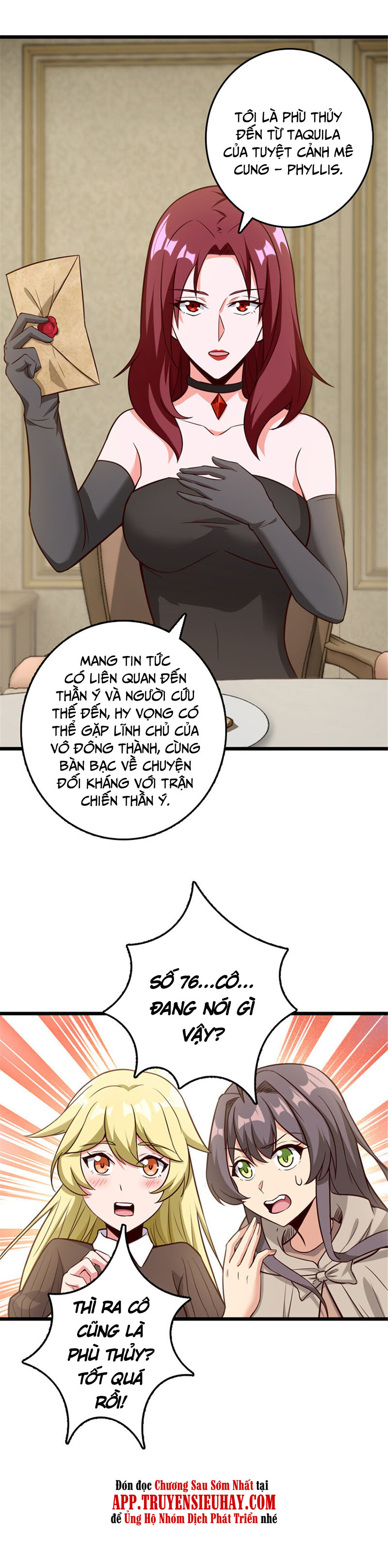 Thả Vu Nữ Đó Ra chapter 400 - Upload bởi truyensieuhay.com