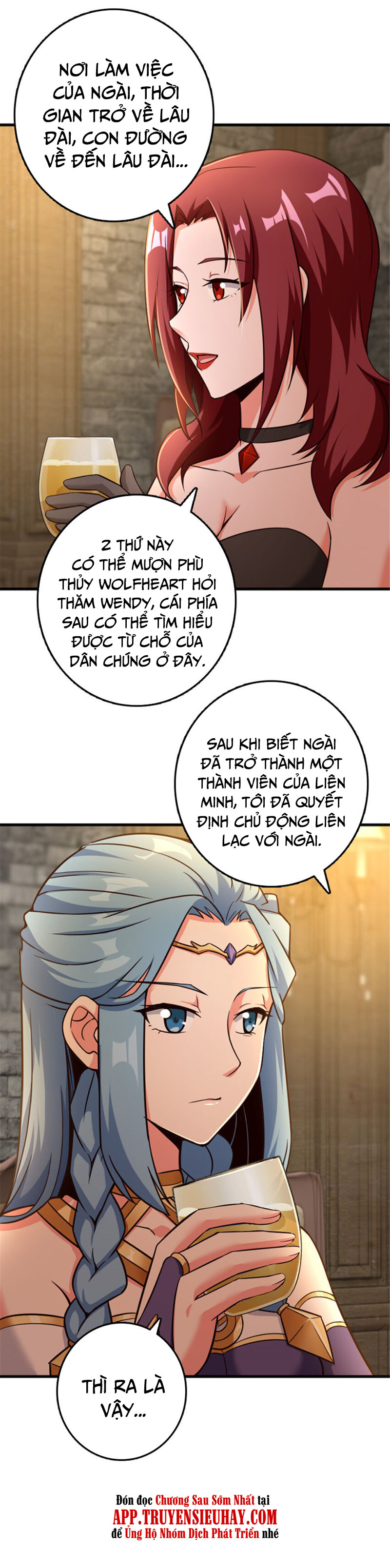 Thả Vu Nữ Đó Ra chapter 399 - Trang 4