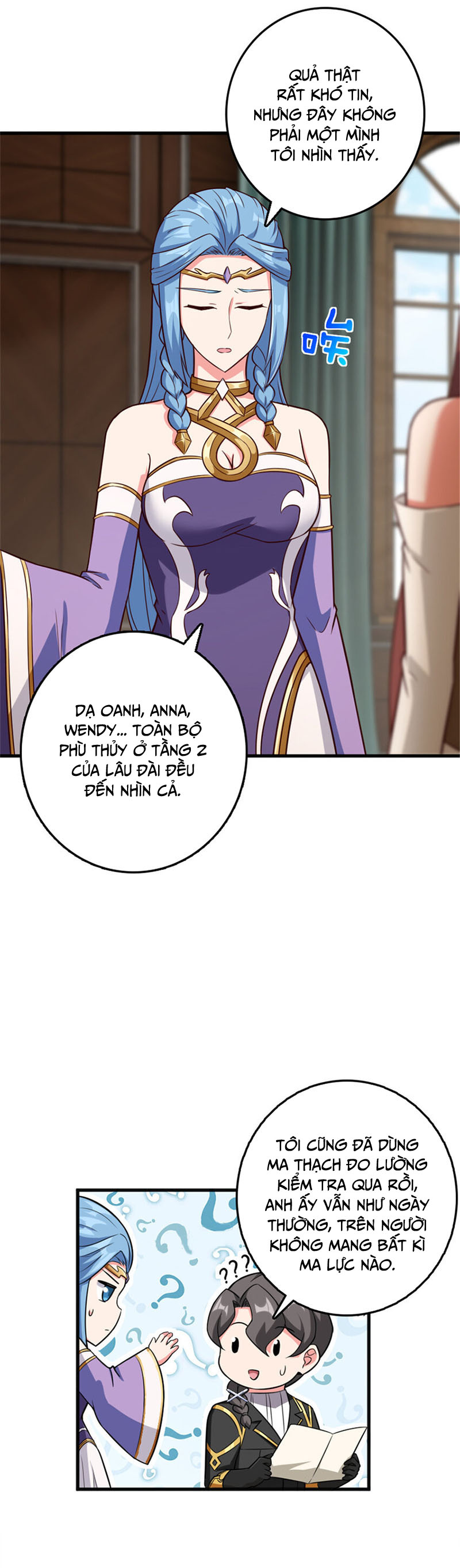 Thả Vu Nữ Đó Ra chapter 401 - Upload bởi truyensieuhay.com