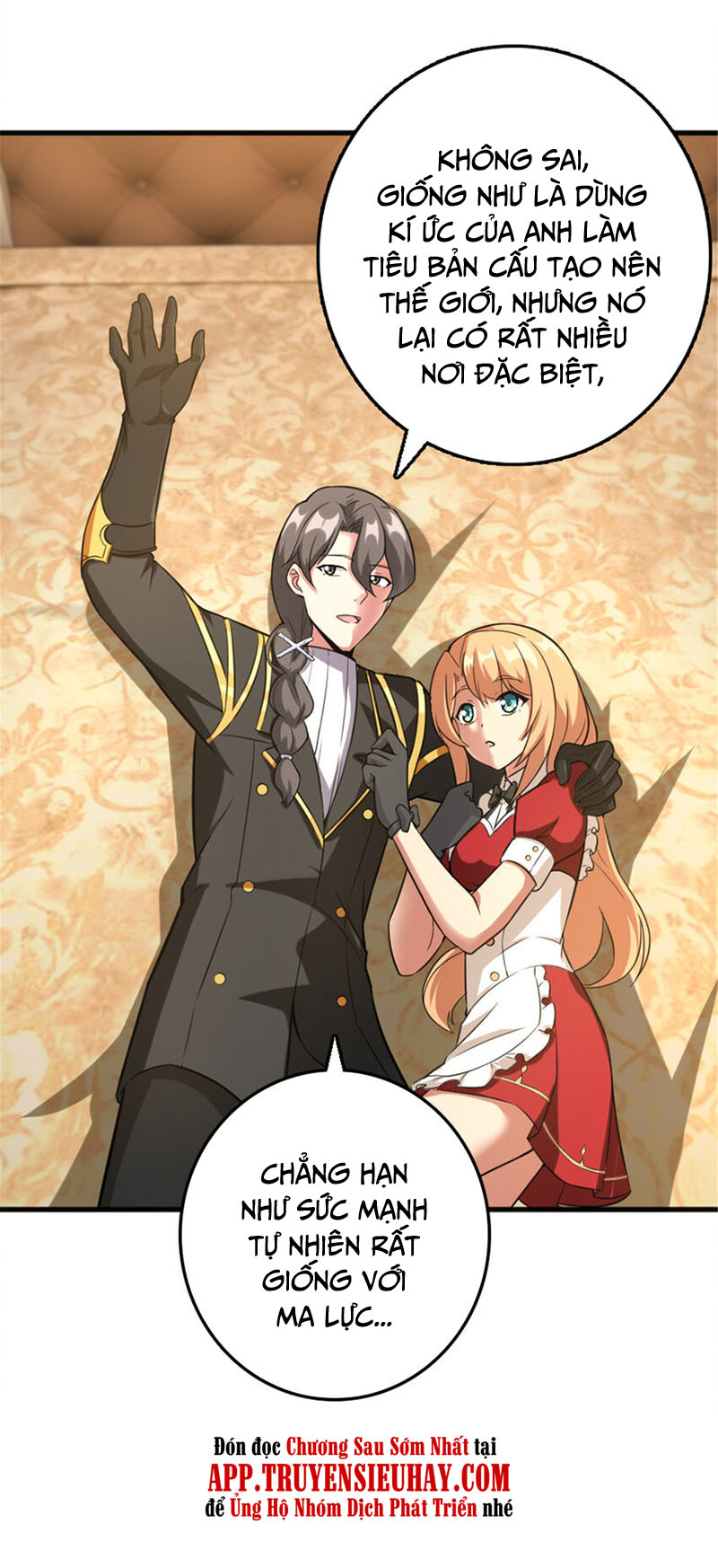 Thả Vu Nữ Đó Ra chapter 402 - Upload bởi truyensieuhay.com