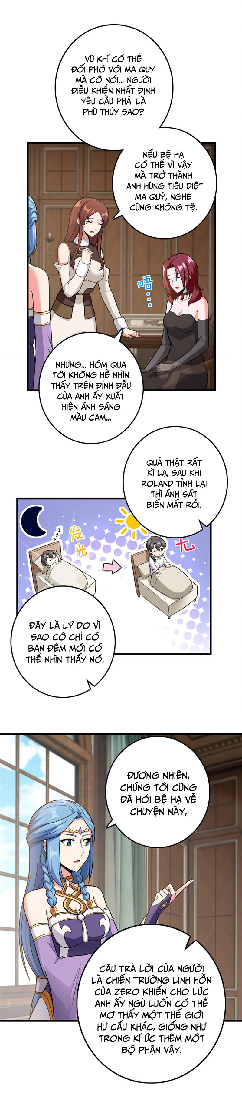 Thả Vu Nữ Đó Ra chapter 401 - Upload bởi truyensieuhay.com
