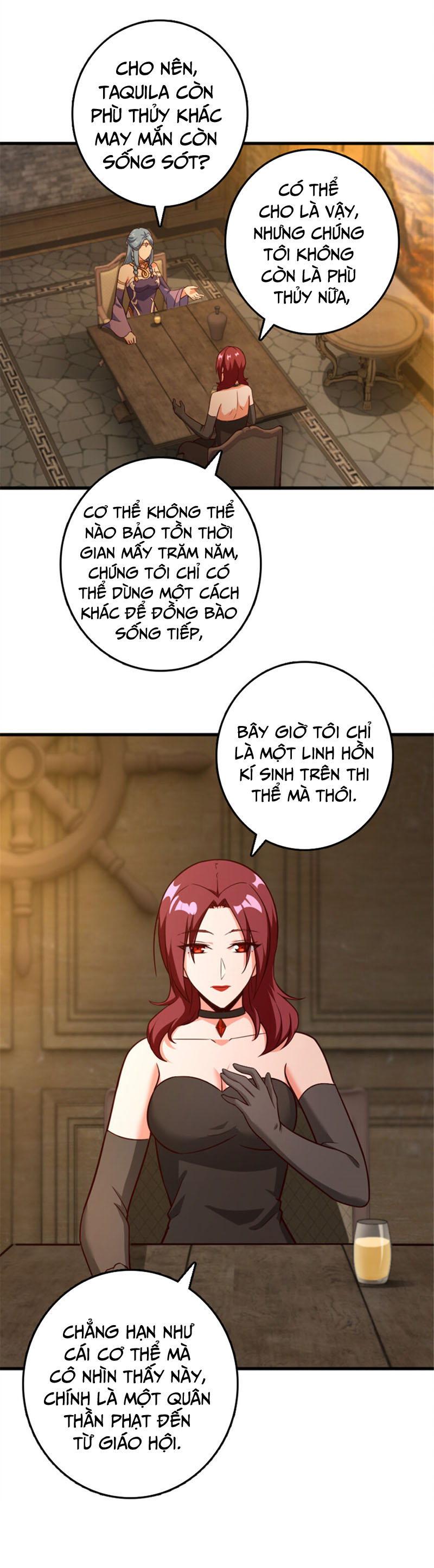 Thả Vu Nữ Đó Ra chapter 399 - Trang 5
