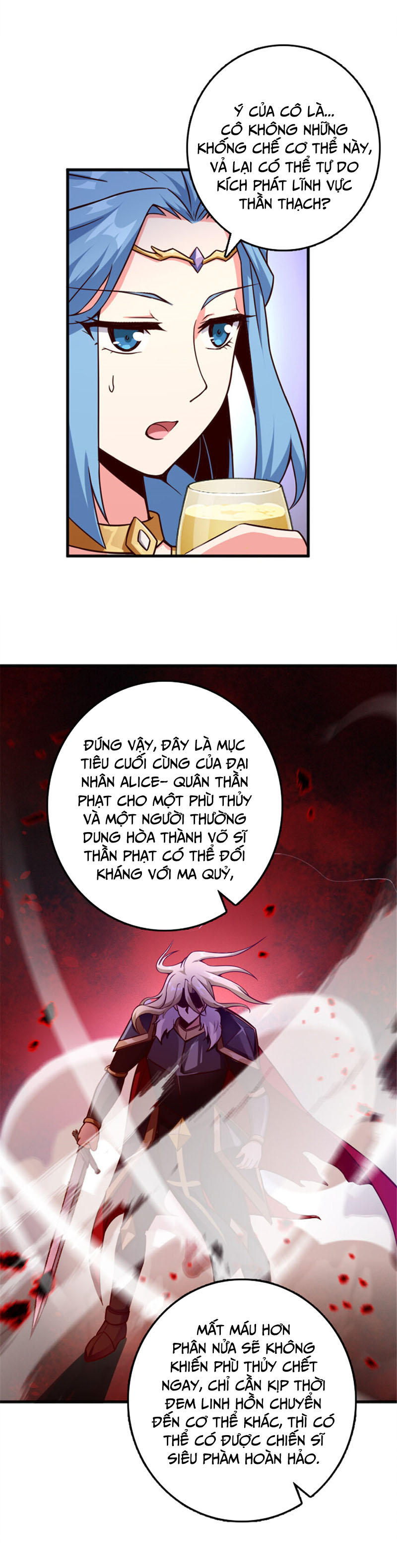 Thả Vu Nữ Đó Ra chapter 399 - Trang 6