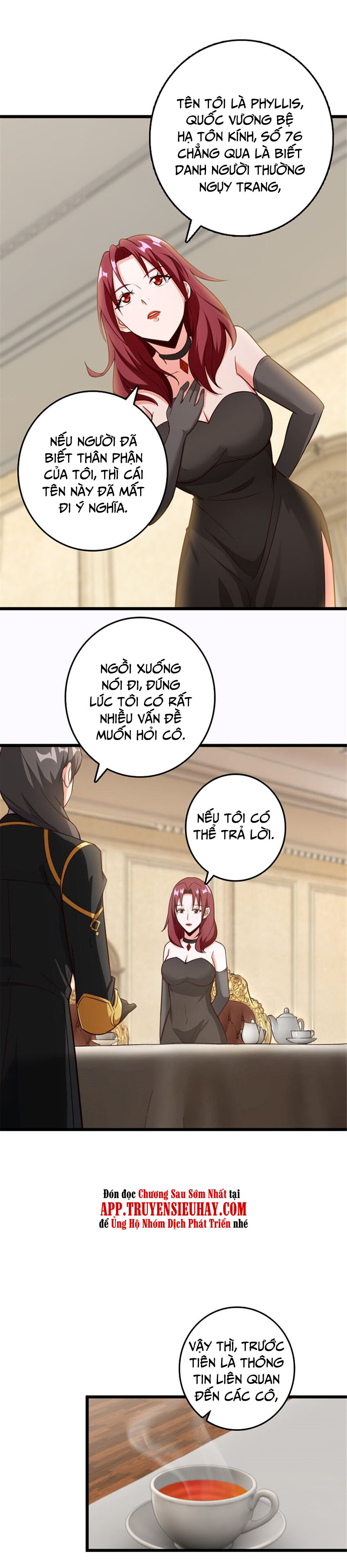 Thả Vu Nữ Đó Ra chapter 400 - Upload bởi truyensieuhay.com