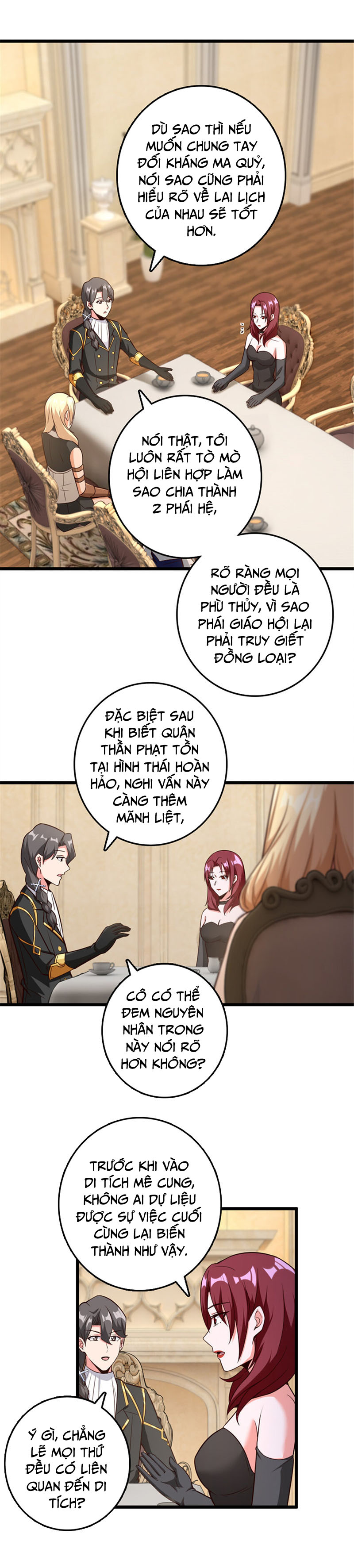 Thả Vu Nữ Đó Ra chapter 400 - Upload bởi truyensieuhay.com