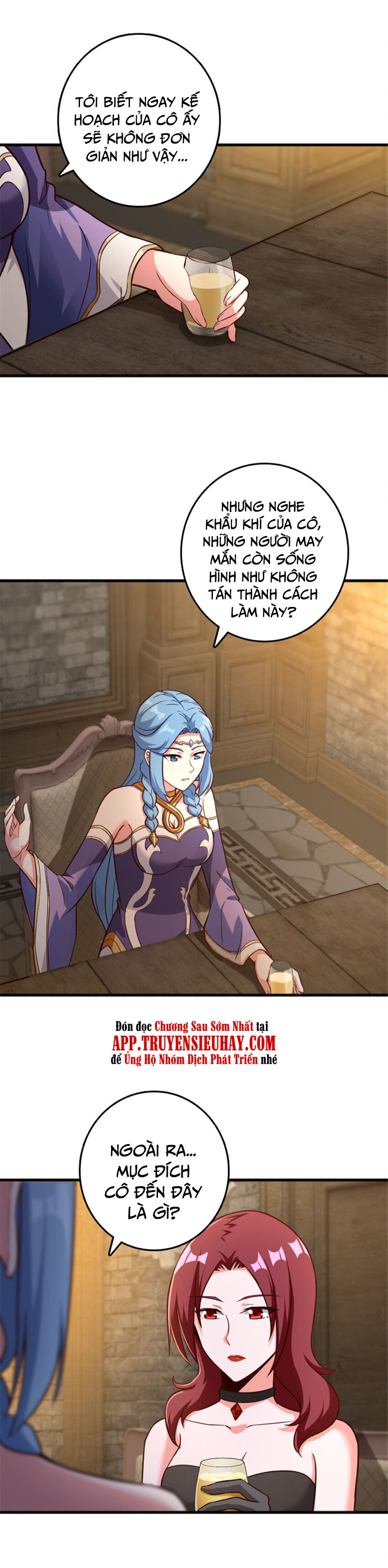 Thả Vu Nữ Đó Ra chapter 399 - Trang 7