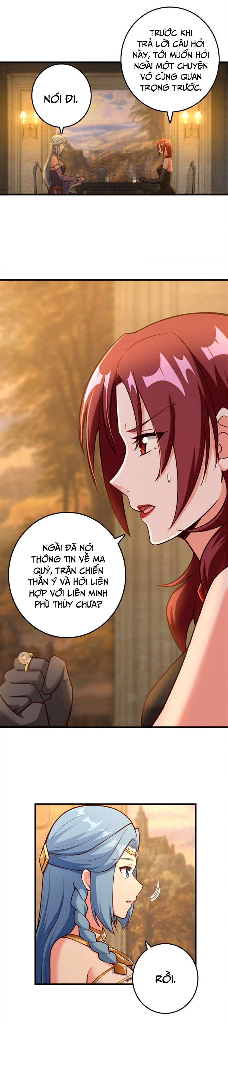 Thả Vu Nữ Đó Ra chapter 399 - Trang 8