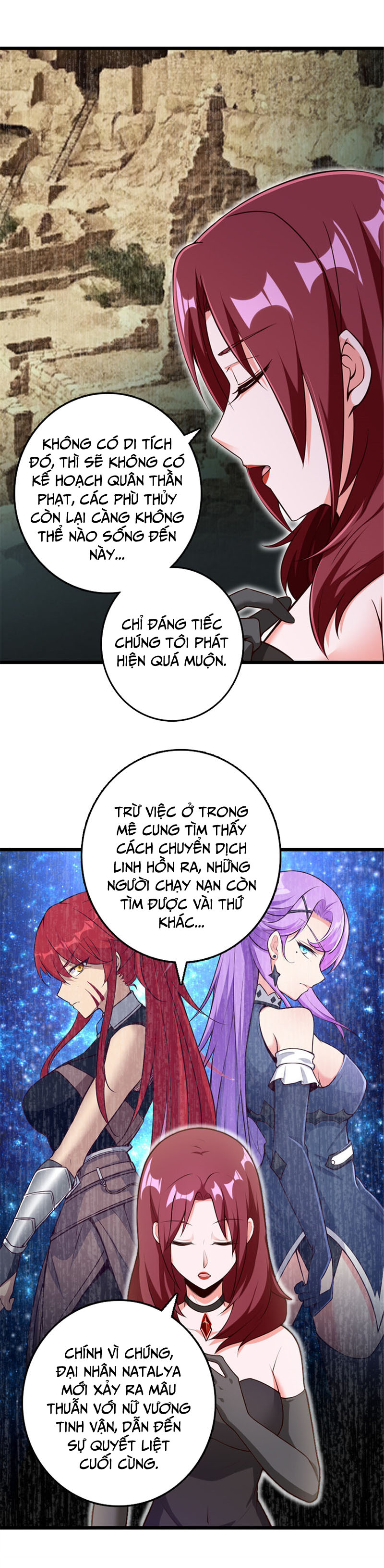 Thả Vu Nữ Đó Ra chapter 400 - Upload bởi truyensieuhay.com