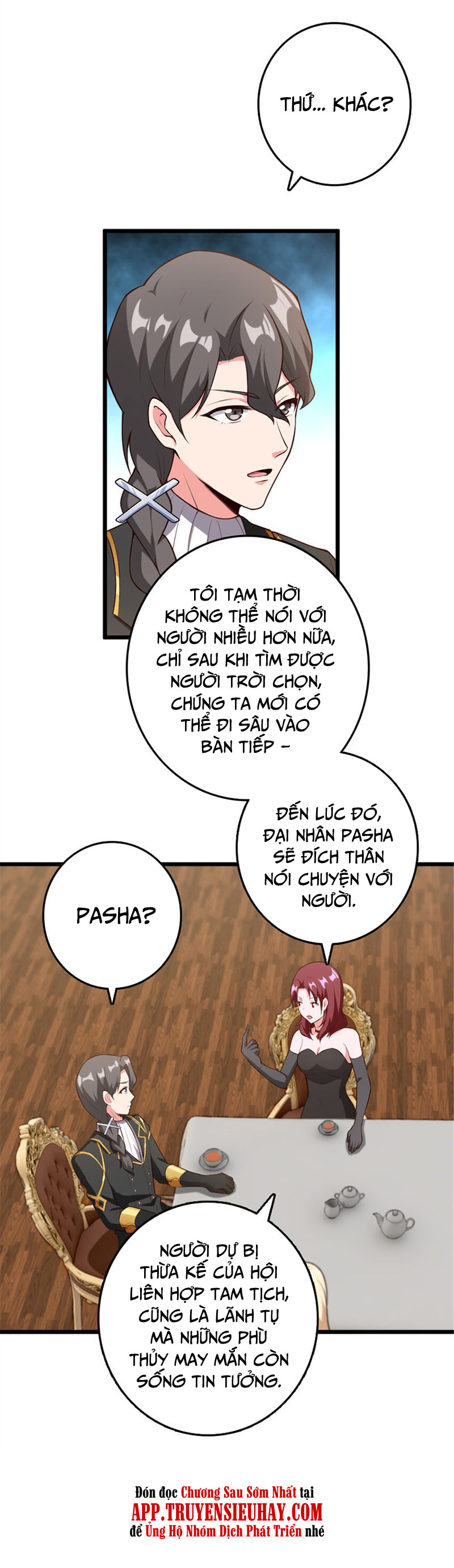 Thả Vu Nữ Đó Ra chapter 400 - Upload bởi truyensieuhay.com