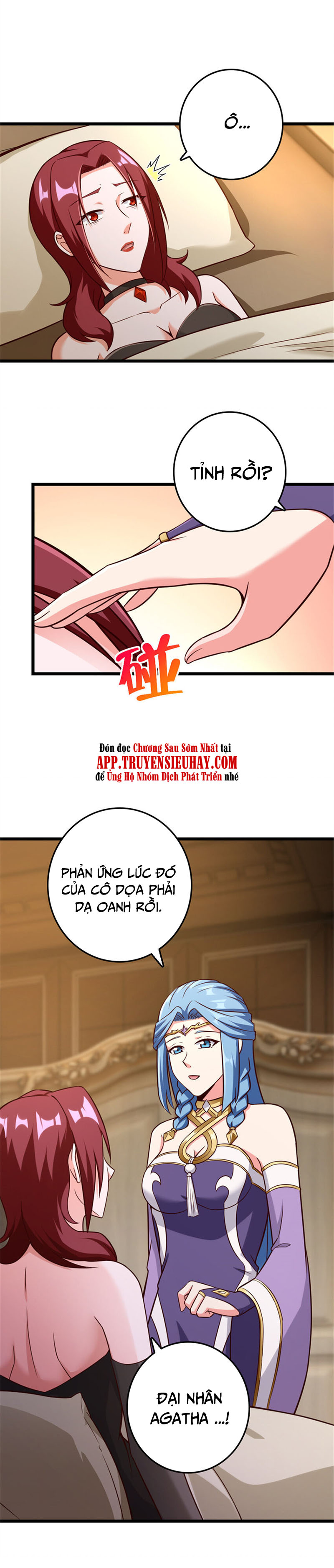 Thả Vu Nữ Đó Ra chapter 401 - Upload bởi truyensieuhay.com