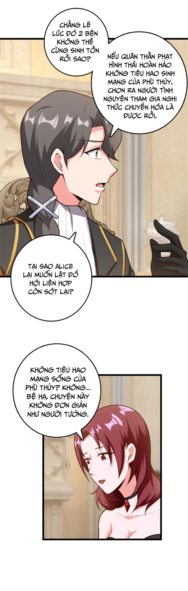 Thả Vu Nữ Đó Ra chapter 400 - Upload bởi truyensieuhay.com