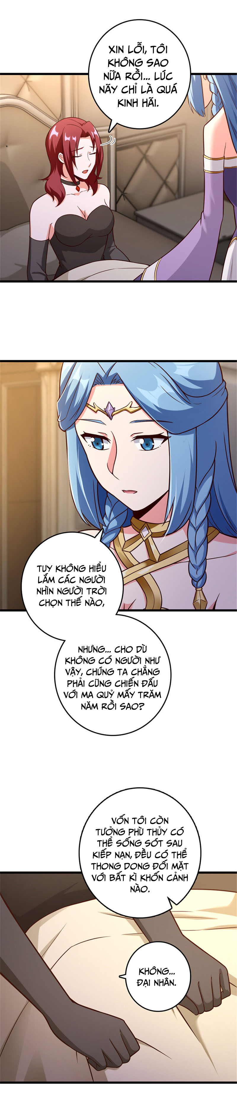 Thả Vu Nữ Đó Ra chapter 401 - Upload bởi truyensieuhay.com
