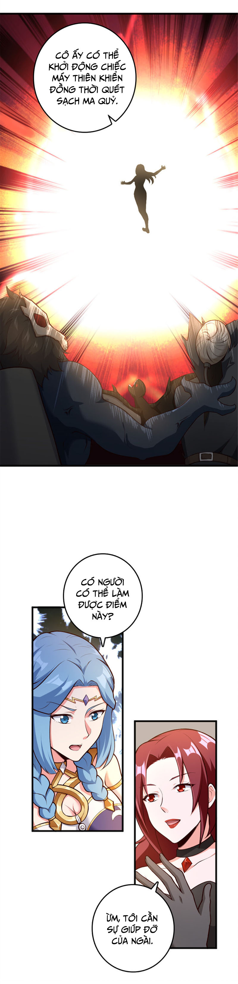 Thả Vu Nữ Đó Ra chapter 399 - Trang 11