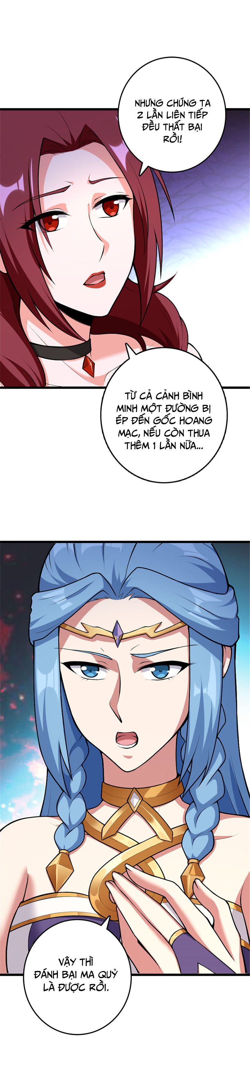 Thả Vu Nữ Đó Ra chapter 401 - Upload bởi truyensieuhay.com