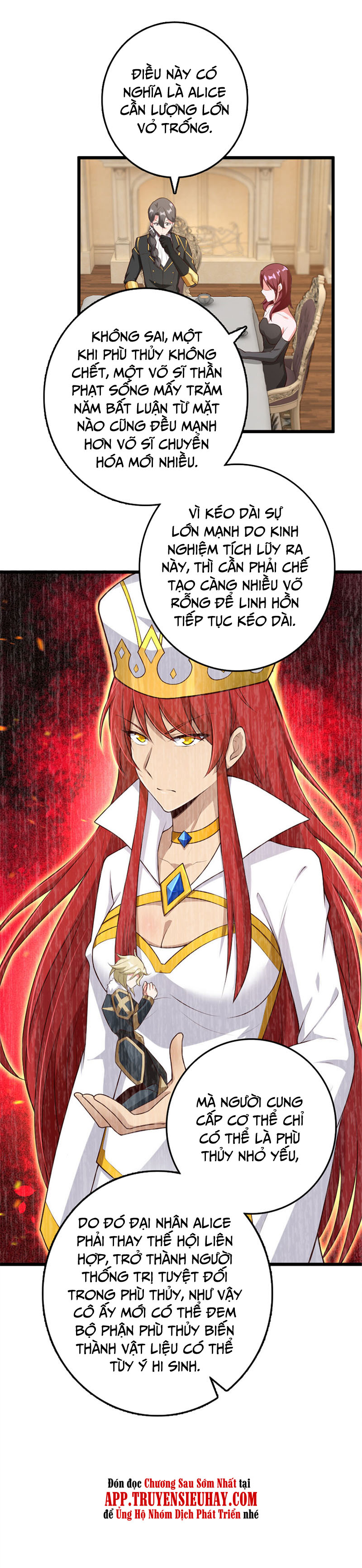 Thả Vu Nữ Đó Ra chapter 400 - Upload bởi truyensieuhay.com