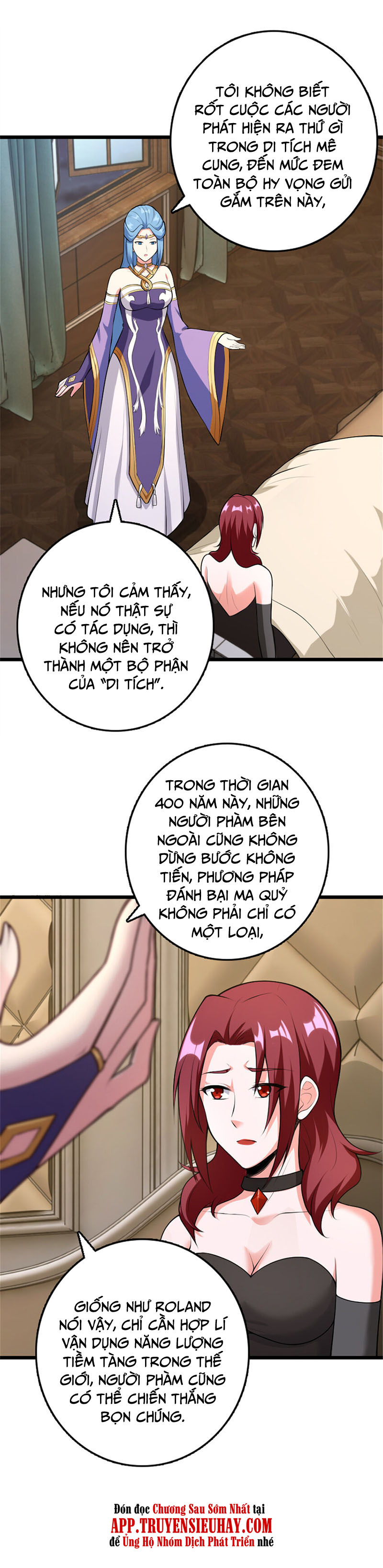 Thả Vu Nữ Đó Ra chapter 401 - Upload bởi truyensieuhay.com