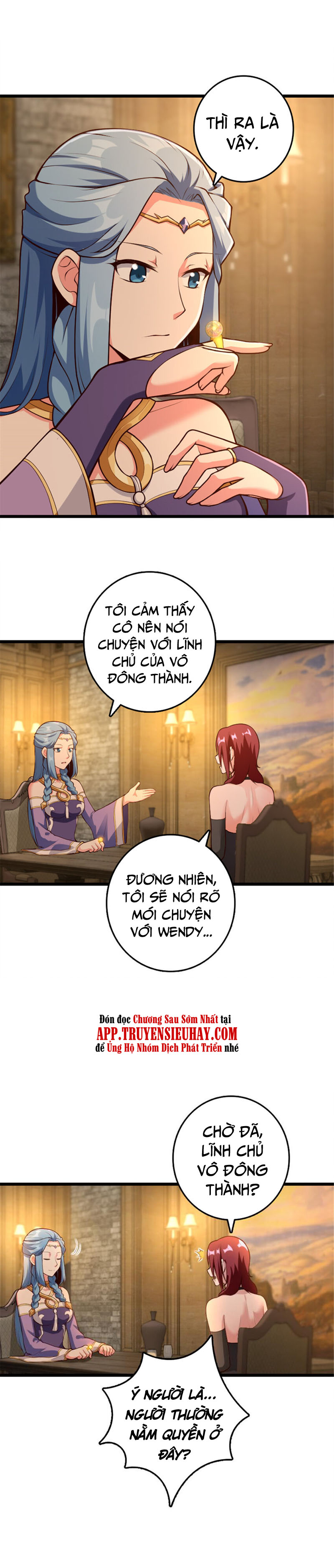 Thả Vu Nữ Đó Ra chapter 399 - Trang 13