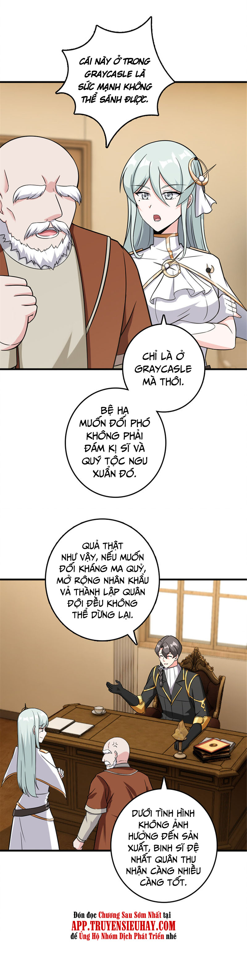 Thả Vu Nữ Đó Ra chapter 402 - Upload bởi truyensieuhay.com