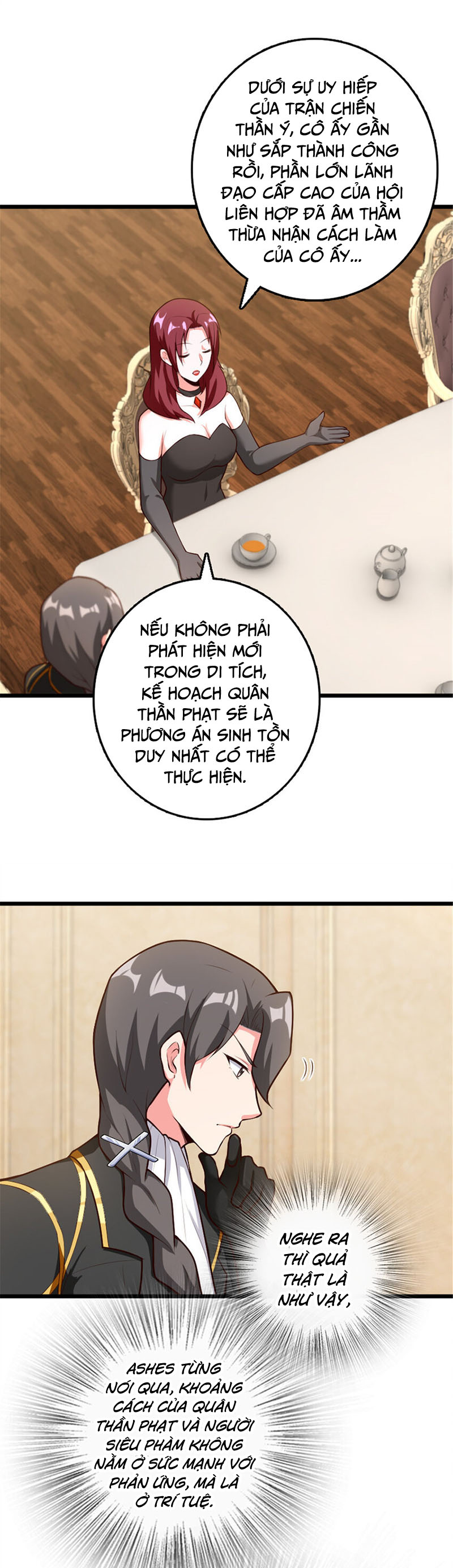 Thả Vu Nữ Đó Ra chapter 400 - Upload bởi truyensieuhay.com