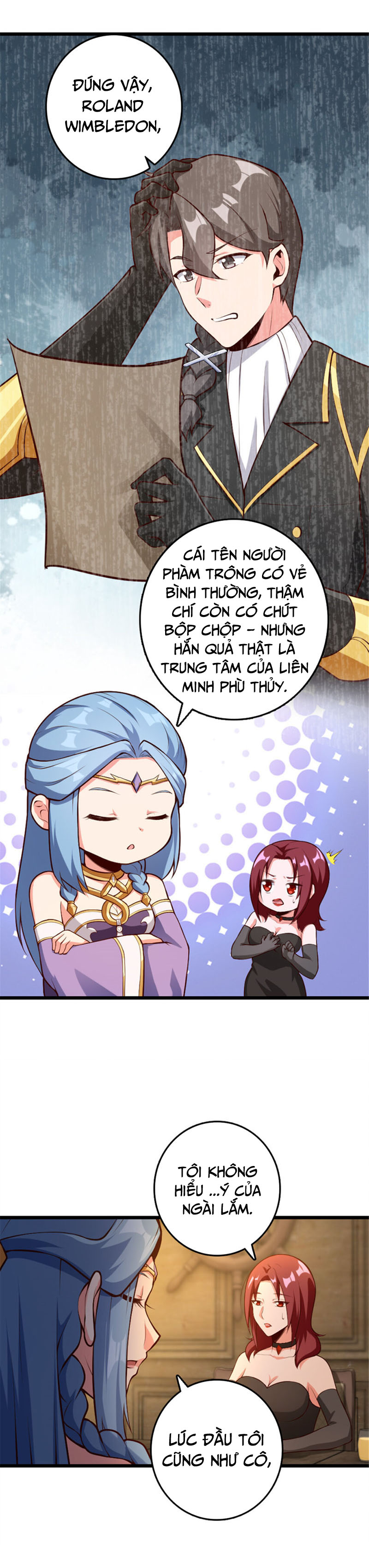 Thả Vu Nữ Đó Ra chapter 399 - Trang 14