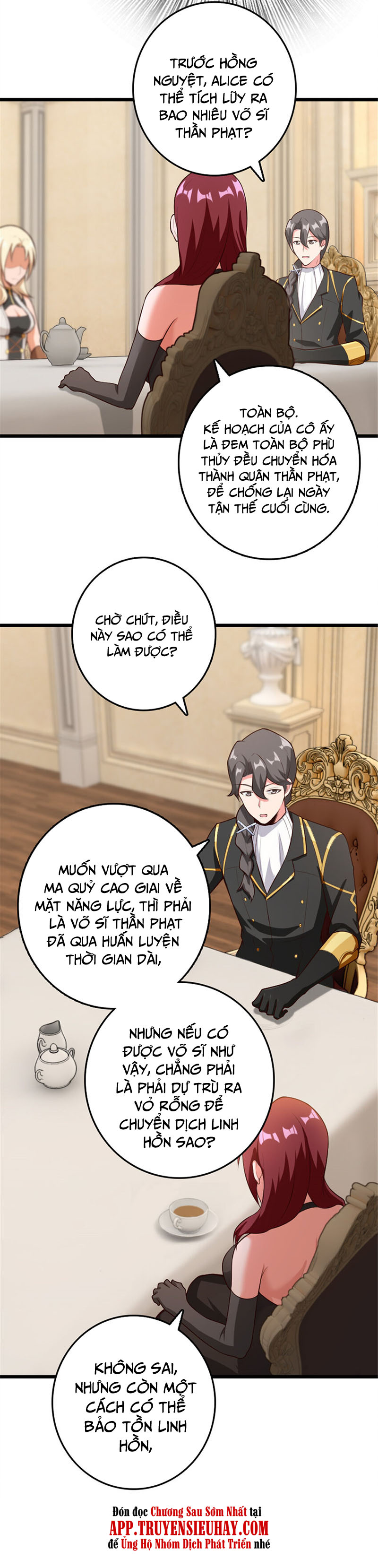 Thả Vu Nữ Đó Ra chapter 400 - Upload bởi truyensieuhay.com