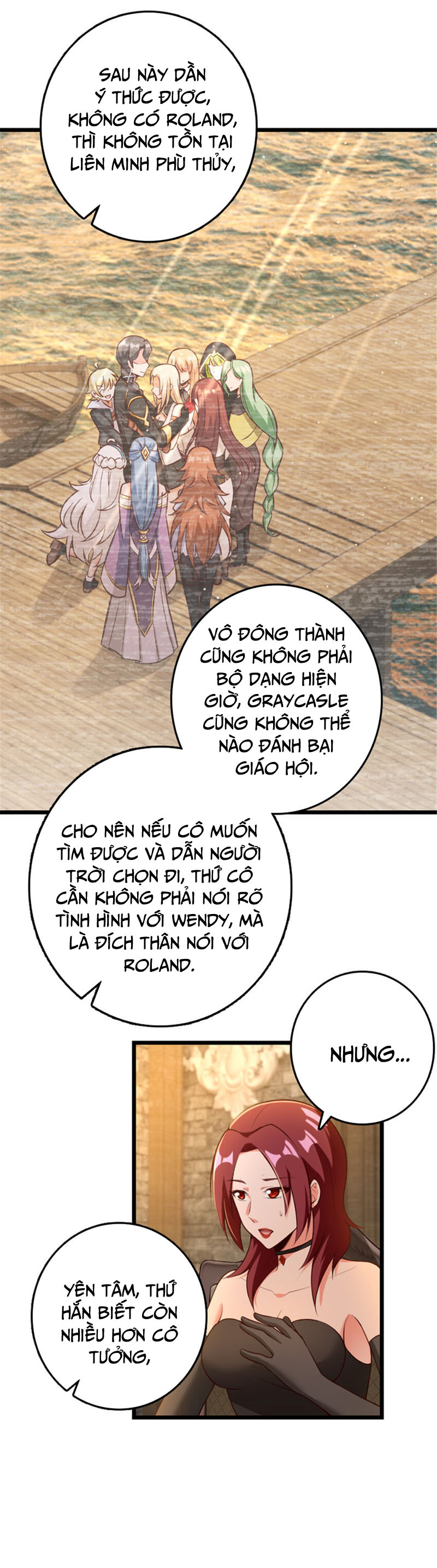 Thả Vu Nữ Đó Ra chapter 399 - Trang 15