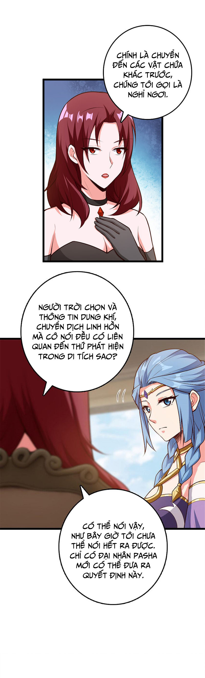 Thả Vu Nữ Đó Ra chapter 400 - Upload bởi truyensieuhay.com