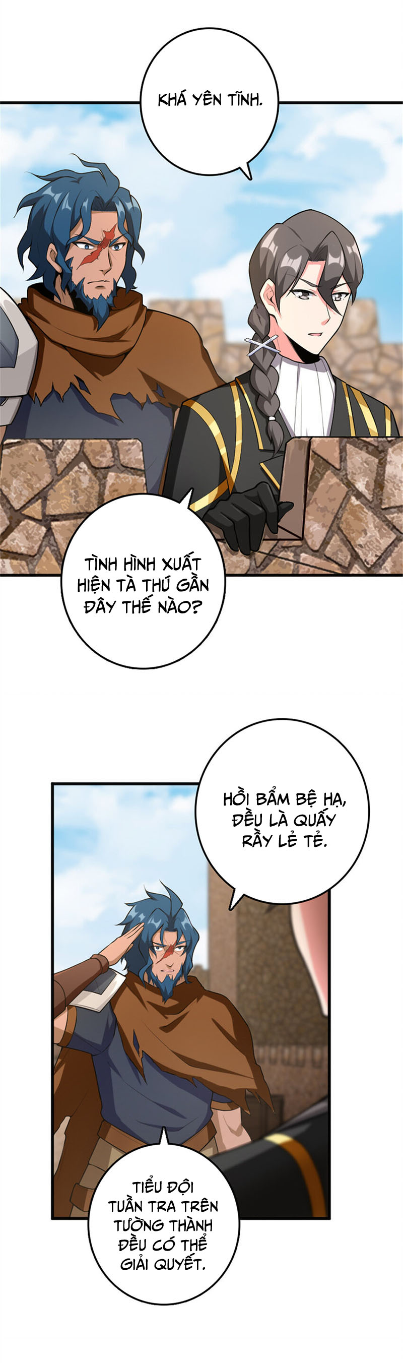 Thả Vu Nữ Đó Ra chapter 401 - Upload bởi truyensieuhay.com