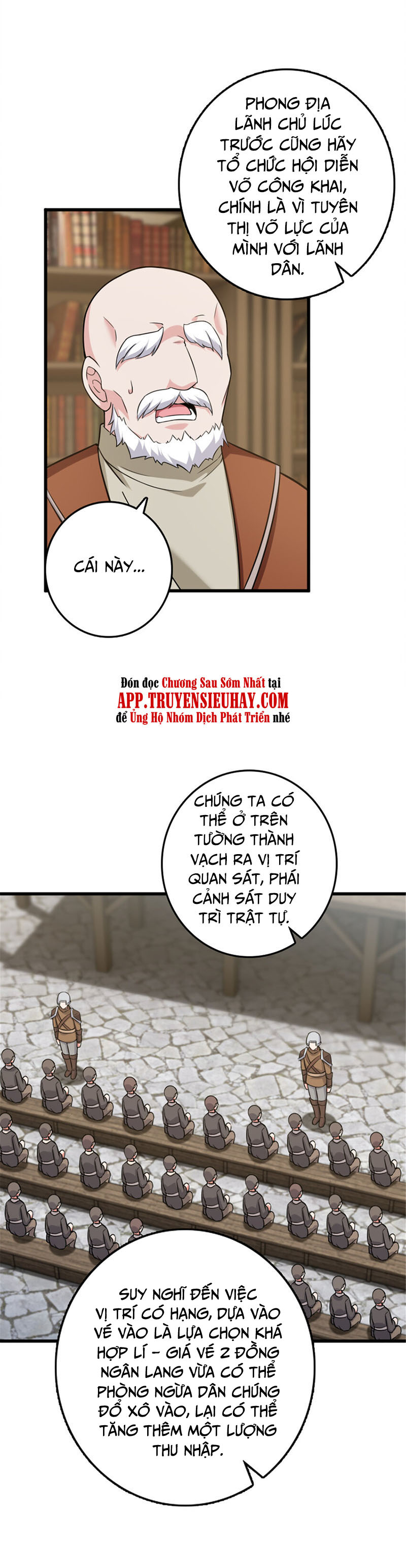 Thả Vu Nữ Đó Ra chapter 402 - Upload bởi truyensieuhay.com