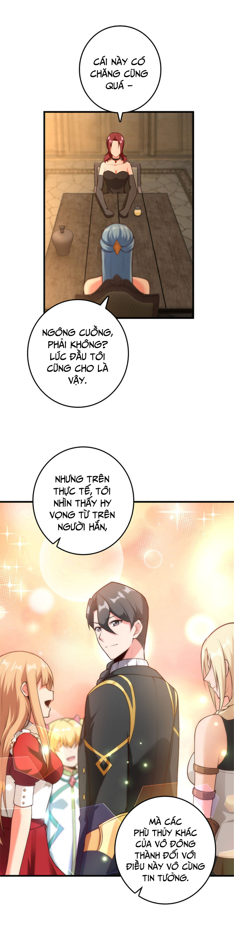 Thả Vu Nữ Đó Ra chapter 399 - Trang 17