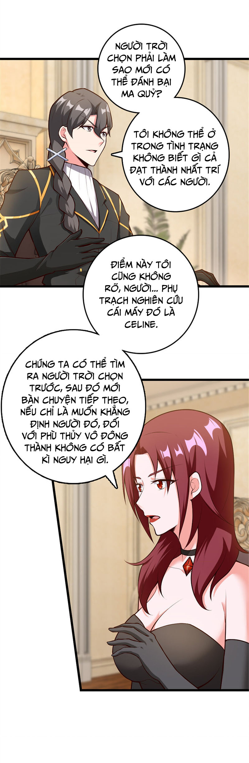 Thả Vu Nữ Đó Ra chapter 400 - Upload bởi truyensieuhay.com