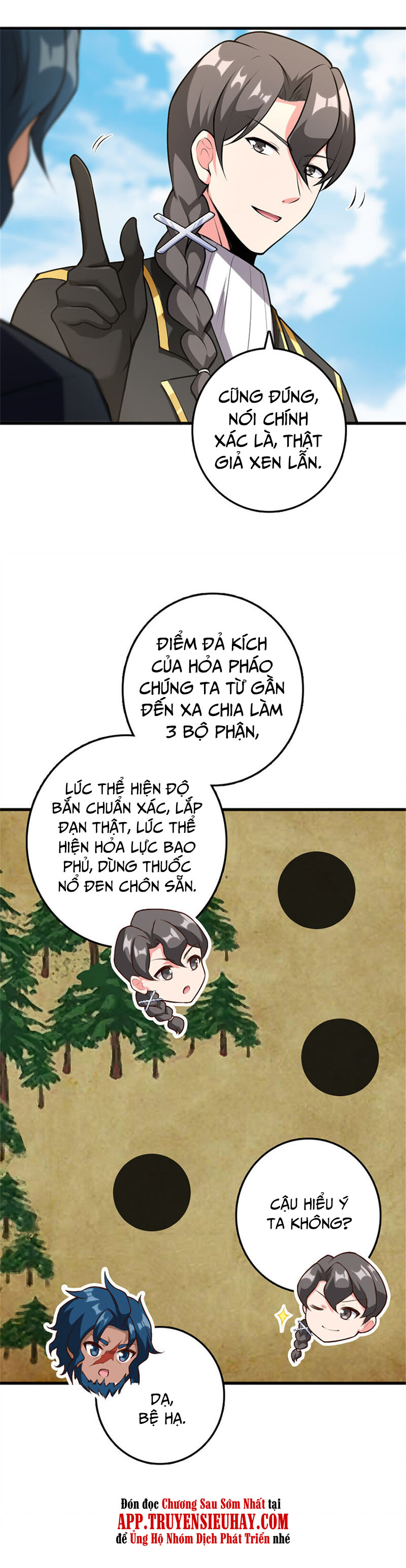 Thả Vu Nữ Đó Ra chapter 401 - Upload bởi truyensieuhay.com