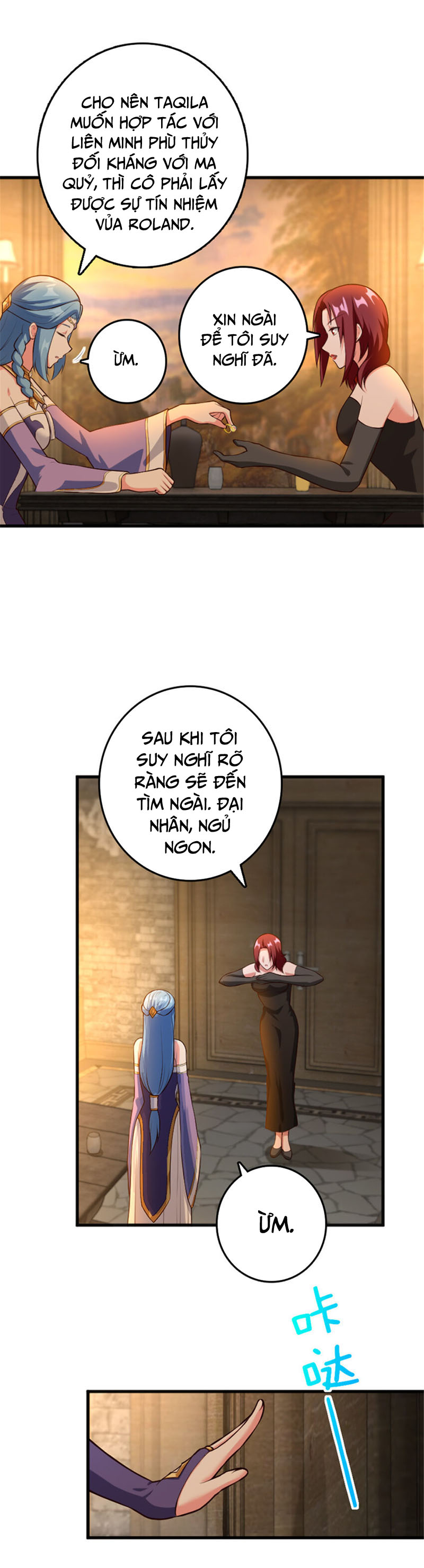 Thả Vu Nữ Đó Ra chapter 399 - Trang 18