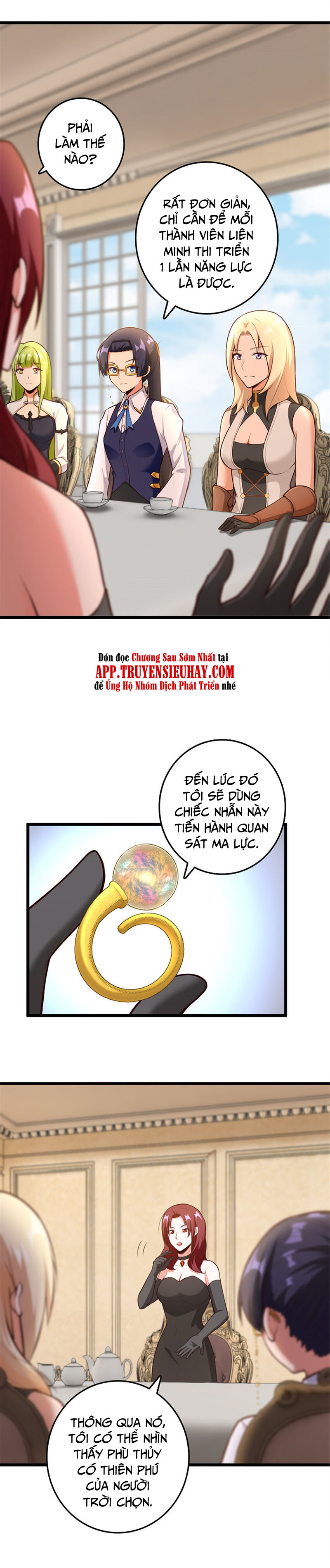Thả Vu Nữ Đó Ra chapter 400 - Upload bởi truyensieuhay.com